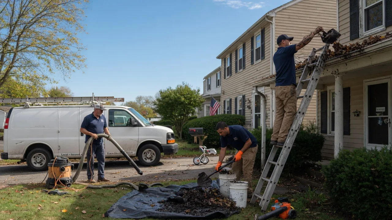 Gutter Installation in Foster, RI near me