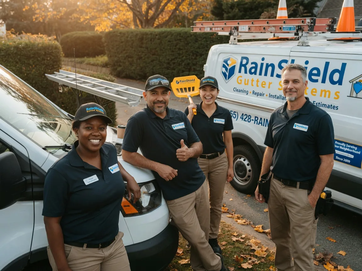 Gutter Installation company in Foster, RI