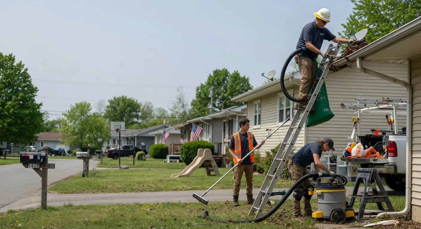 Gutter Installation in Foster, RI near me